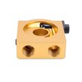 Mishimoto Oil Sandwich Plate with Rear-Mounted Thermostat-2
