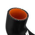 Mishimoto Subaru Impreza WRX Silicone Intercooler Hoses 2006-2007 Black-3