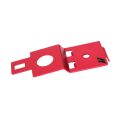 Mishimoto Subaru Impreza WRX/STI Radiator Stays 2002-2007 Red-2