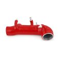 Mishimoto Subaru Impreza WRX/STI Silicone Induction Hose 2002-2014 Red-2