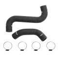 Mishimoto Subaru Impreza WRX/STI Silicone Radiator Hose Kit 2002-2007 Matte Black-1