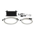 Mishimoto Subaru WRX Oil Cooler Kit 2008-2014 Black-1
