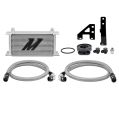 Mishimoto Subaru WRX Oil Cooler Kit 2015-2021 Silver-1