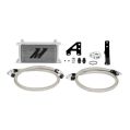 Mishimoto Subaru WRX STI Oil Cooler Kit 2015+ Silver-1