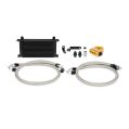 Mishimoto Subaru WRX STI Thermostatic Oil Cooler Kit 2008-2014 Black-1