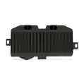 Mishimoto Subaru WRX STI Top Mount Intercooler Kit 2008+ Black w/ Black Hoses-2