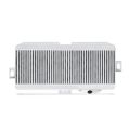 Mishimoto Subaru WRX STI Top Mount Intercooler Kit 2008+ Silver w/ Black Hoses-3