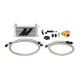 Mishimoto Subaru WRX Thermostatic Oil Cooler Kit 2008-2014 Silver-1