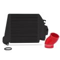 Mishimoto Subaru WRX Top Mount Intercooler Kit 2008-2014 Black w/ Red Hose-1