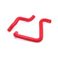 Mishimoto Toyota Corolla Silicone Radiator Hose Kit 1983-1987 Red-1