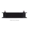 Mishimoto Universal 10 Row Oil Cooler Black-1