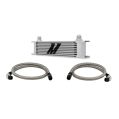 Mishimoto Universal 10 Row Oil Cooler Kit Silver-2