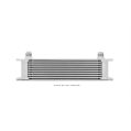 Mishimoto Universal 10 Row Oil Cooler Silver-2