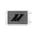 Mishimoto Universal 19 Row Dual Pass Oil Cooler Silver-2