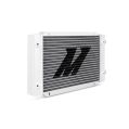 Mishimoto Universal 19 Row Dual Pass Oil Cooler Silver-3