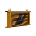Mishimoto Universal 19 Row Oil Cooler Gold-3