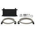 Mishimoto Universal 19 Row Oil Cooler Kit Black-1