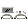 Mishimoto Universal 19 Row Oil Cooler Kit Silver-1