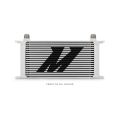 Mishimoto Universal 19 Row Oil Cooler Silver-1