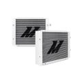 Mishimoto Universal 25 Row Dual Pass Oil Cooler Silver-1