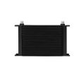 Mishimoto Universal 25-Row Oil Cooler Black-1