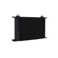 Mishimoto Universal 25-Row Oil Cooler Black-2