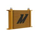 Mishimoto Universal 25-Row Oil Cooler Gold-3