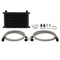 Mishimoto Universal 25 Row Oil Cooler Kit Black-1