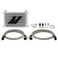 Mishimoto Universal 25 Row Oil Cooler Kit Silver-1