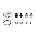 Mishimoto Universal 25 Row Oil Cooler Kit Silver-2