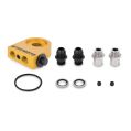 Mishimoto Universal 25 Row Thermostatic Oil Cooler Kit Black-2