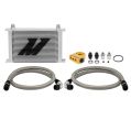 Mishimoto Universal 25 Row Thermostatic Oil Cooler Kit Silver-1