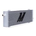 Mishimoto Universal Cross Flow Bar & Plate Oil Cooler Large Silver-2