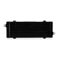 Mishimoto Universal Cross Flow Bar & Plate Oil Cooler Medium Black-3