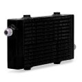 Mishimoto Universal Cross Flow Bar & Plate Oil Cooler Small Black-2