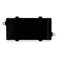 Mishimoto Universal Cross Flow Bar & Plate Oil Cooler Small Black-3