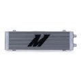 Mishimoto Universal Dual Pass Bar & Plate Oil Cooler Large Silver-3