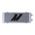 Mishimoto Universal Dual Pass Bar & Plate Oil Cooler Medium Silver-3