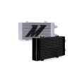 Mishimoto Universal Dual Pass Bar & Plate Oil Cooler Small Silver-1