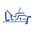 Mishimoto Volkswagen Corrado VR6 Silicone Radiator Hose Kit 1992-1994 Blue-1