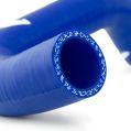 Mishimoto Volkswagen Corrado VR6 Silicone Radiator Hose Kit 1992-1994 Blue-2
