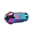 Mishimoto MMLG-125-LOCKNC Aluminum Locking Lug Nuts M12 x 01-25 Neo Chrome    -2