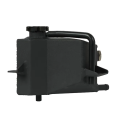 Mishimoto MMRT-CTR-17EMWBK Expansion Tank for Honda Civic Type R 17+ Wrinkle Black    -2