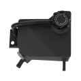 Mishimoto MMRT-CTR-17EMWBK Expansion Tank for Honda Civic Type R 17+ Wrinkle Black    -3