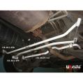 Rear Lower Bar (499) Ultra Racing for Nissan Elgrand (E51) 3.5 V6 4WD 02-10-1