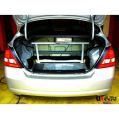 Rear Upper Strutbar (236) Ultra Racing for Nissan Latio/Tiida (C11) 1.8 2WD Sedan 04-18-1