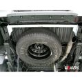 Rear Lower Bar (875) Ultra Racing for Nissan Navara (D40) 2.5 4WD 04-17-1