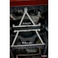 Front Lower Brace (3506) Ultra Racing for Nissan Navara (D23) 2.5D 14+/Terra 2.3D 18+ 4WD-1
