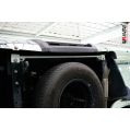 Rear Torsion Bar (3509) Ultra Racing for Nissan Navara (D23) 2.5D 4WD 14+-1