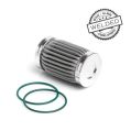 Nuke Performance 10 Micron Filter Element - Welded Stainless Steel-1
